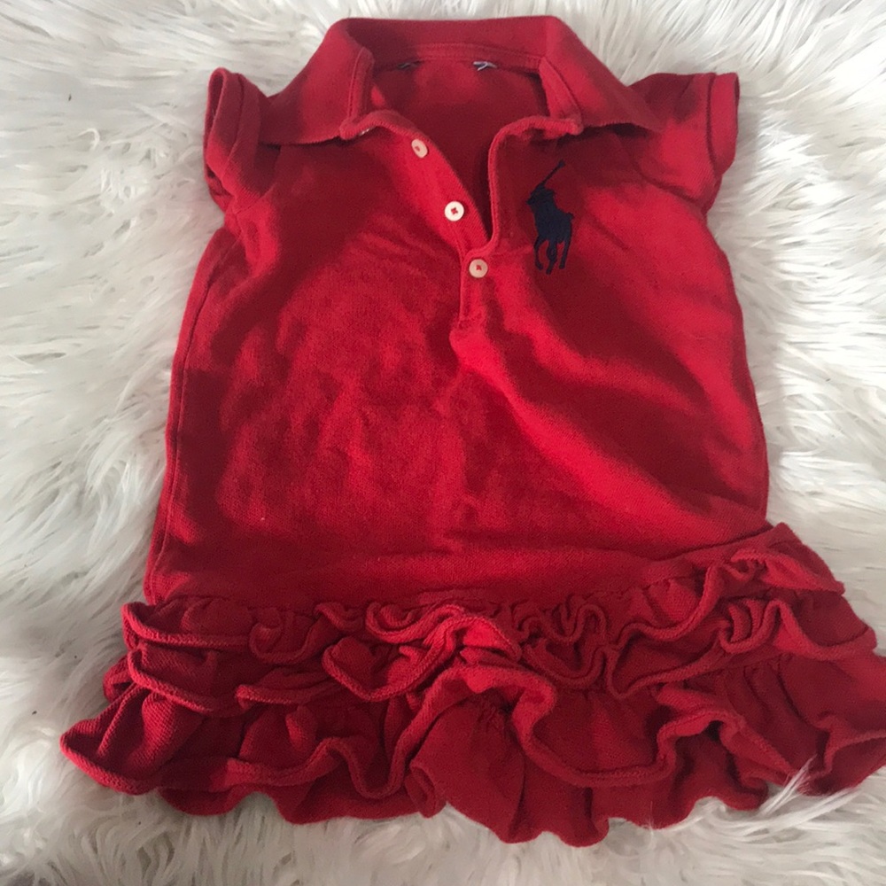 Polo girls dress